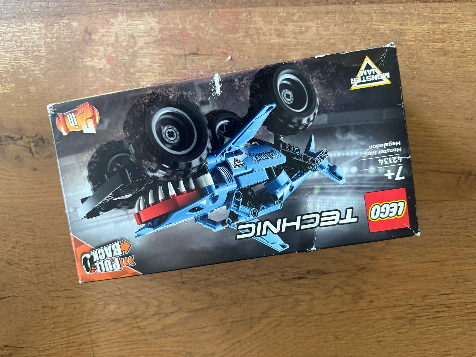 LEGO Technic Monster Jam Megalodon 42134, Ophalen, Gebruikt, Overige thema's, Lego