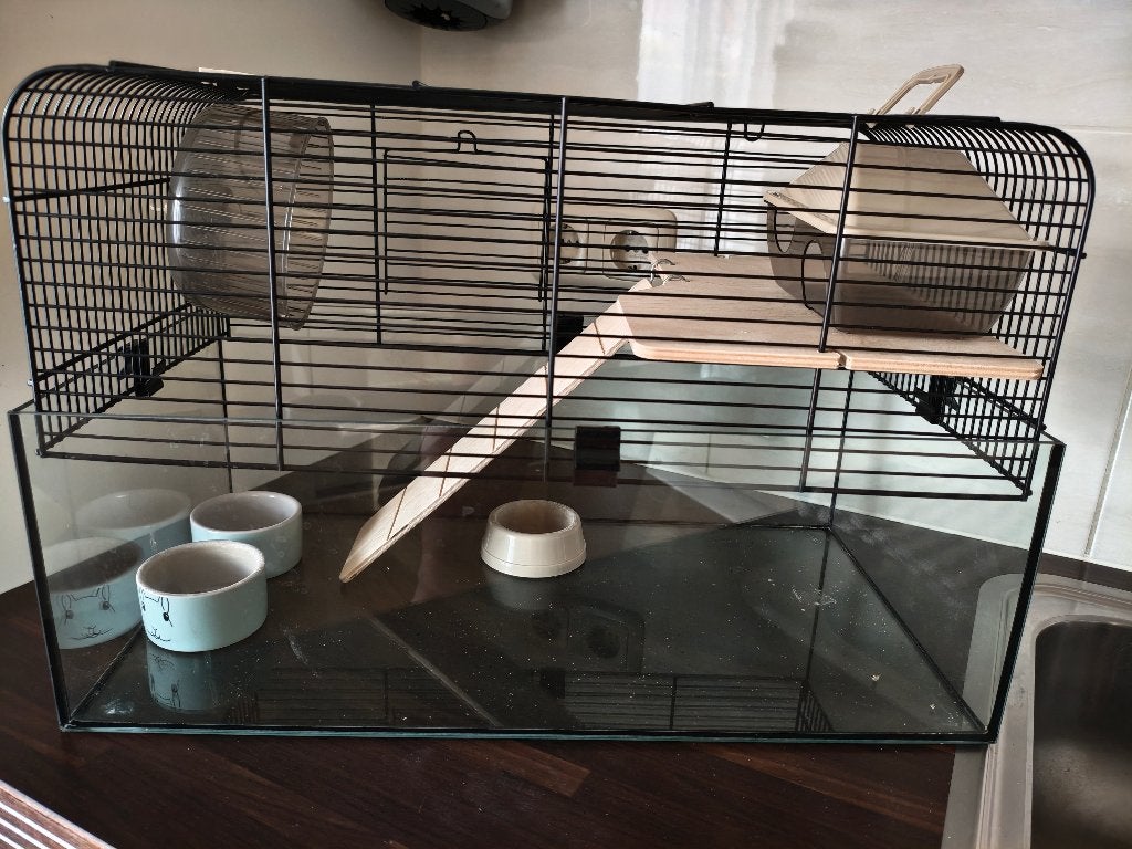 Hamster kooi, Kooi, Gebruikt, Minder dan 75 cm, Hamster