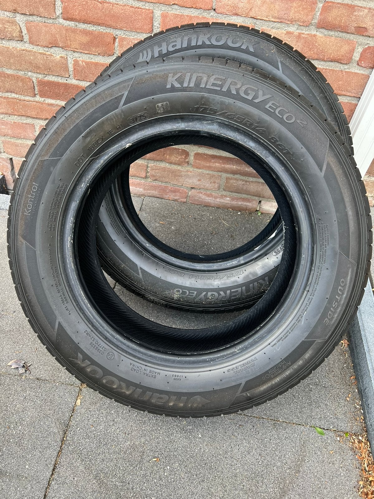 175 65 r14 zomerbanden, Auto diversen, Ophalen, Nieuw