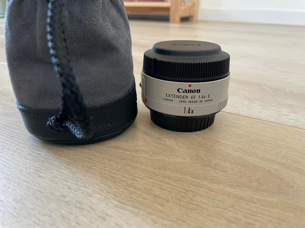 Canon EF Extenders: 1.4x II & 2.0x II (uitstekende staat), Audio, Tv en Foto, Fotografie | Lenzen en Objectieven, Ophalen of Verzenden