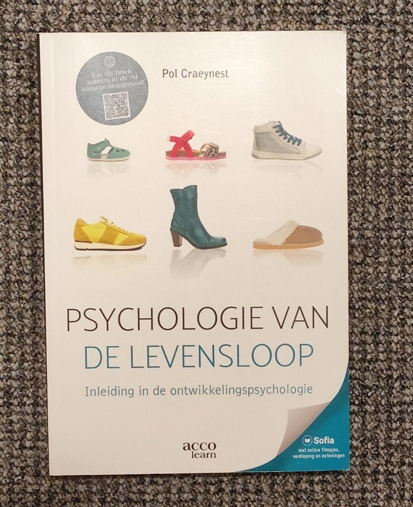 Psychologie van de levensloop ISBN 9789463443814, Boeken, Pol Craeynest, Zo goed als nieuw, Beta, HBO