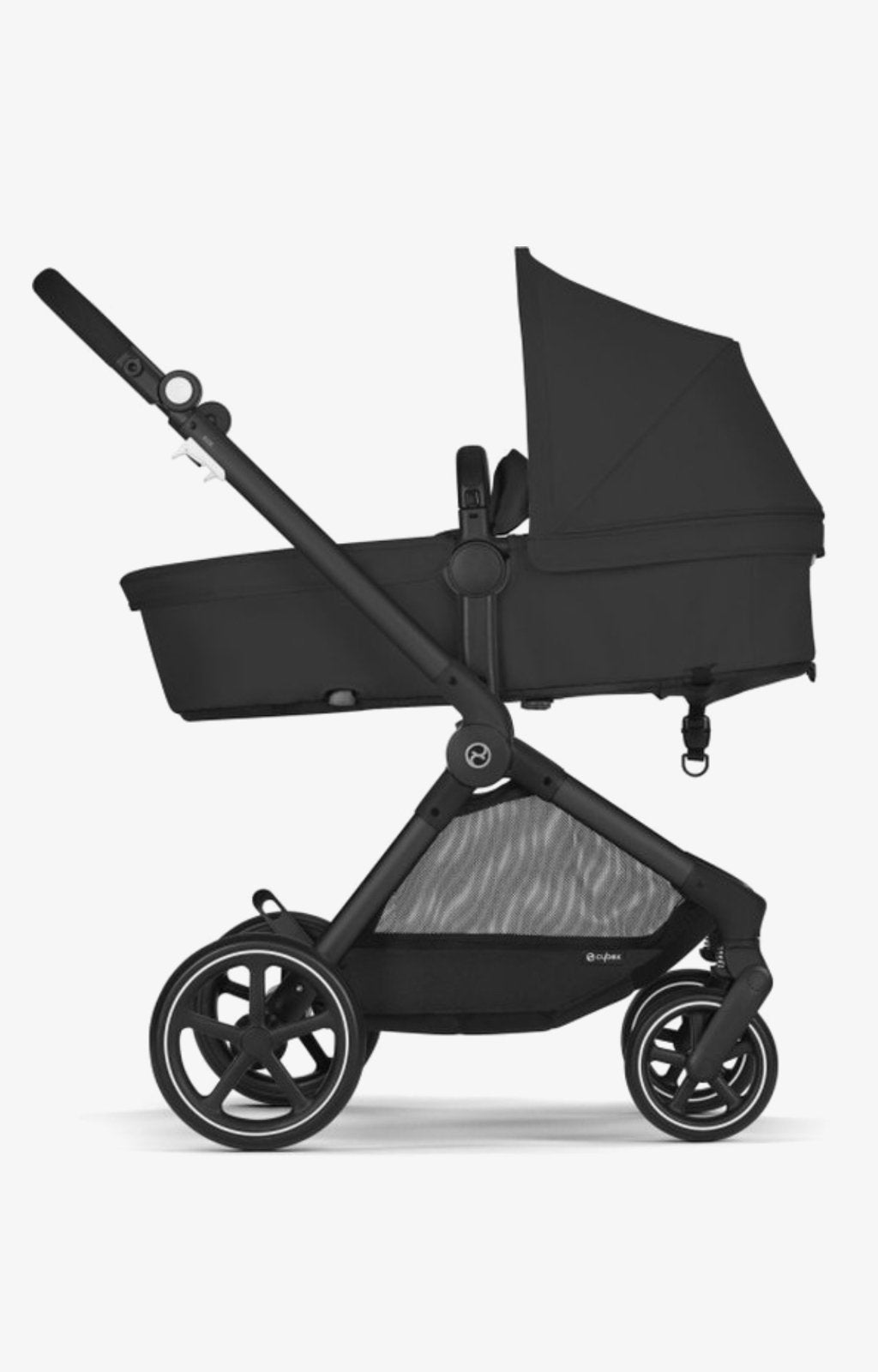 Cybex Eos Basic BLK Moon Black kinderwagen, Ophalen, Zo goed als nieuw, Kinderwagen, Overige merken