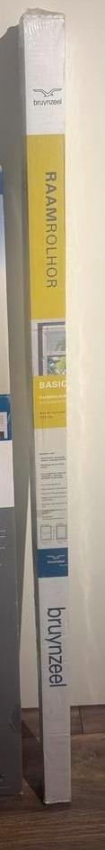 Bruynzeel rol hor maximaal 123cm breed, Kunststof, Overige typen, Minder dan 200 cm, Nieuw