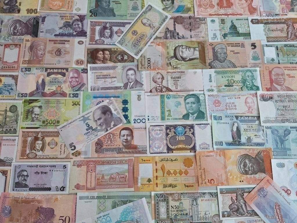 Verzameling 50 wereldbiljetten, allemaal verschillend - UNC, Ophalen of Verzenden, Buitenland, Bankbiljetten