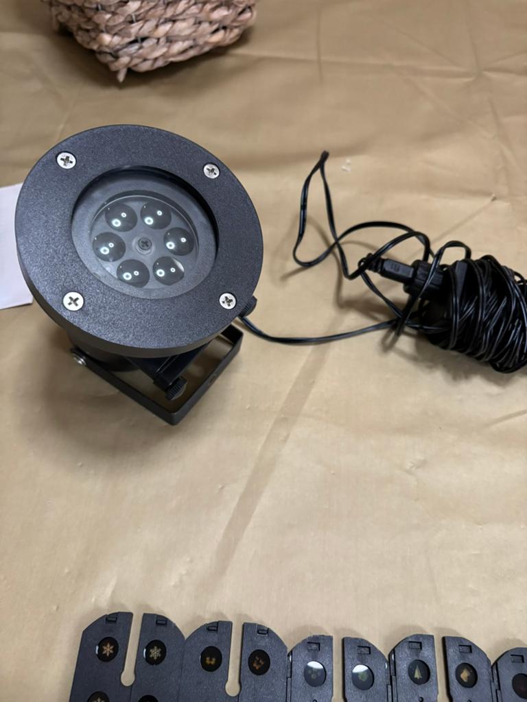 Led projector, Diversen, Ophalen of Verzenden, Gebruikt