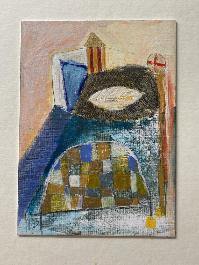 Olieverf - Gemma Bouman, Antiek en Kunst, Ophalen