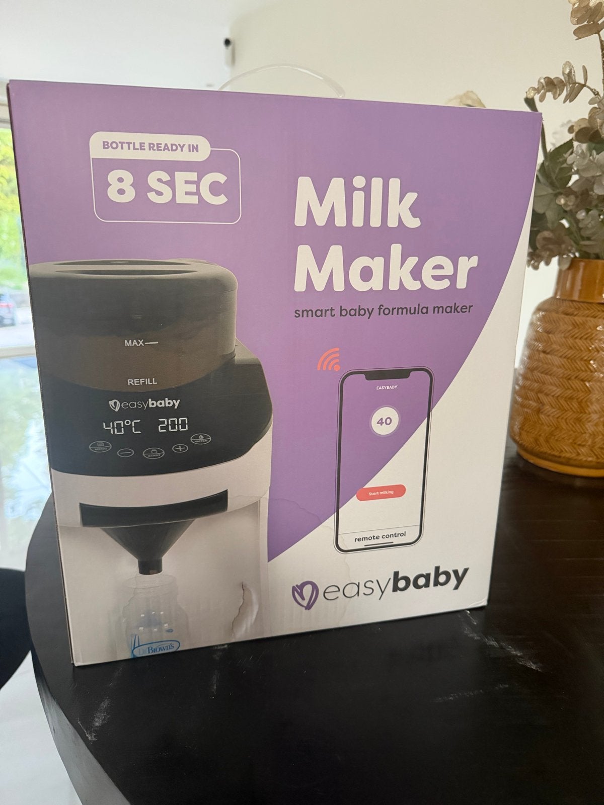 Easybaby Milk Maker - Smart Baby Formula Maker Nieuw, Ophalen of Verzenden, Nieuw, Overige typen