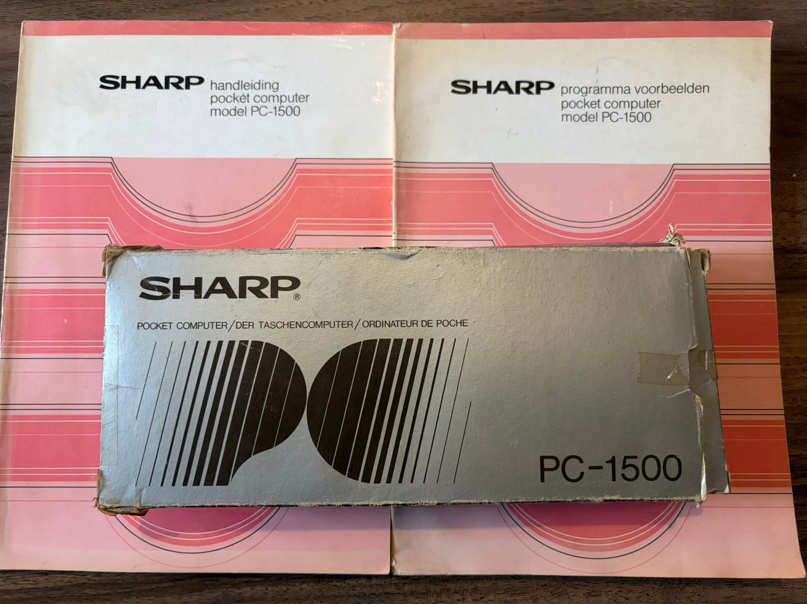 Sharp PC-1500 Pocket Computer, Ophalen of Verzenden