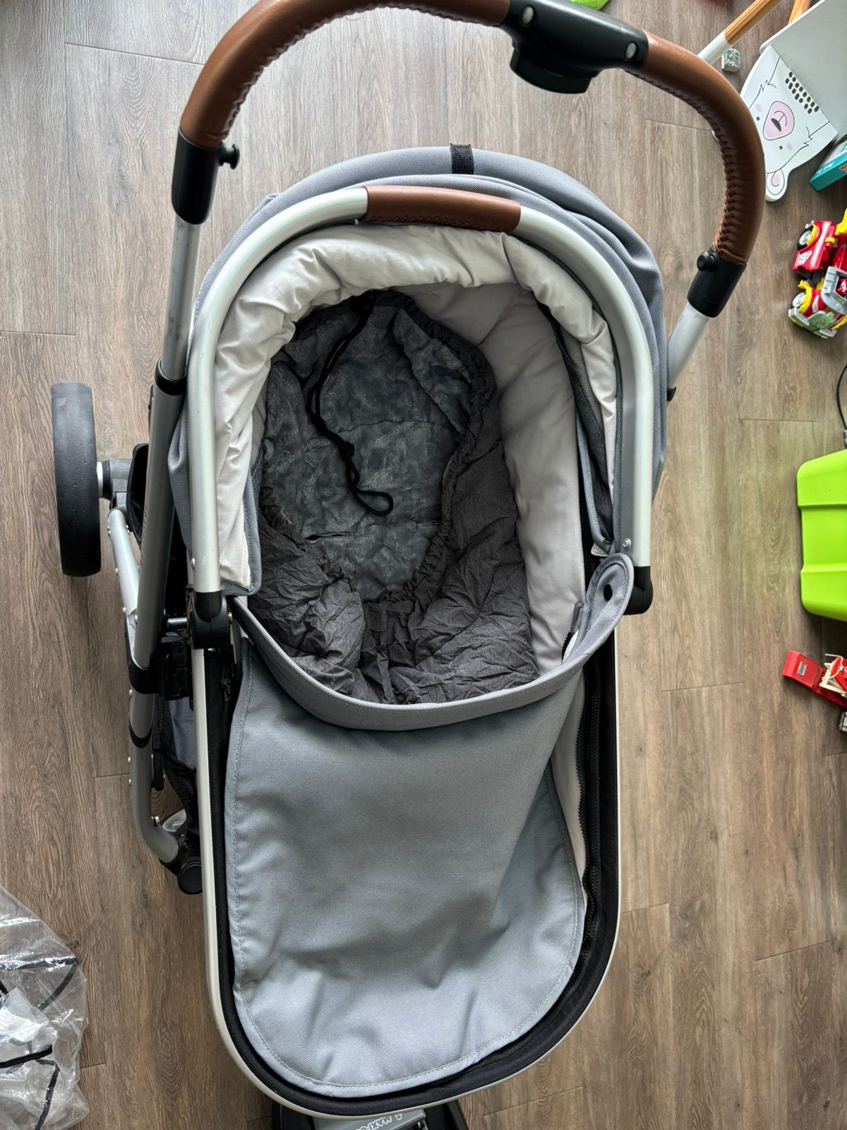 Wandelwagen 3 delig en isofix voor auto, Kinderen en Baby's, Kinderwagens en Combinaties, Ophalen, Gebruikt, Combiwagen, Overige merken