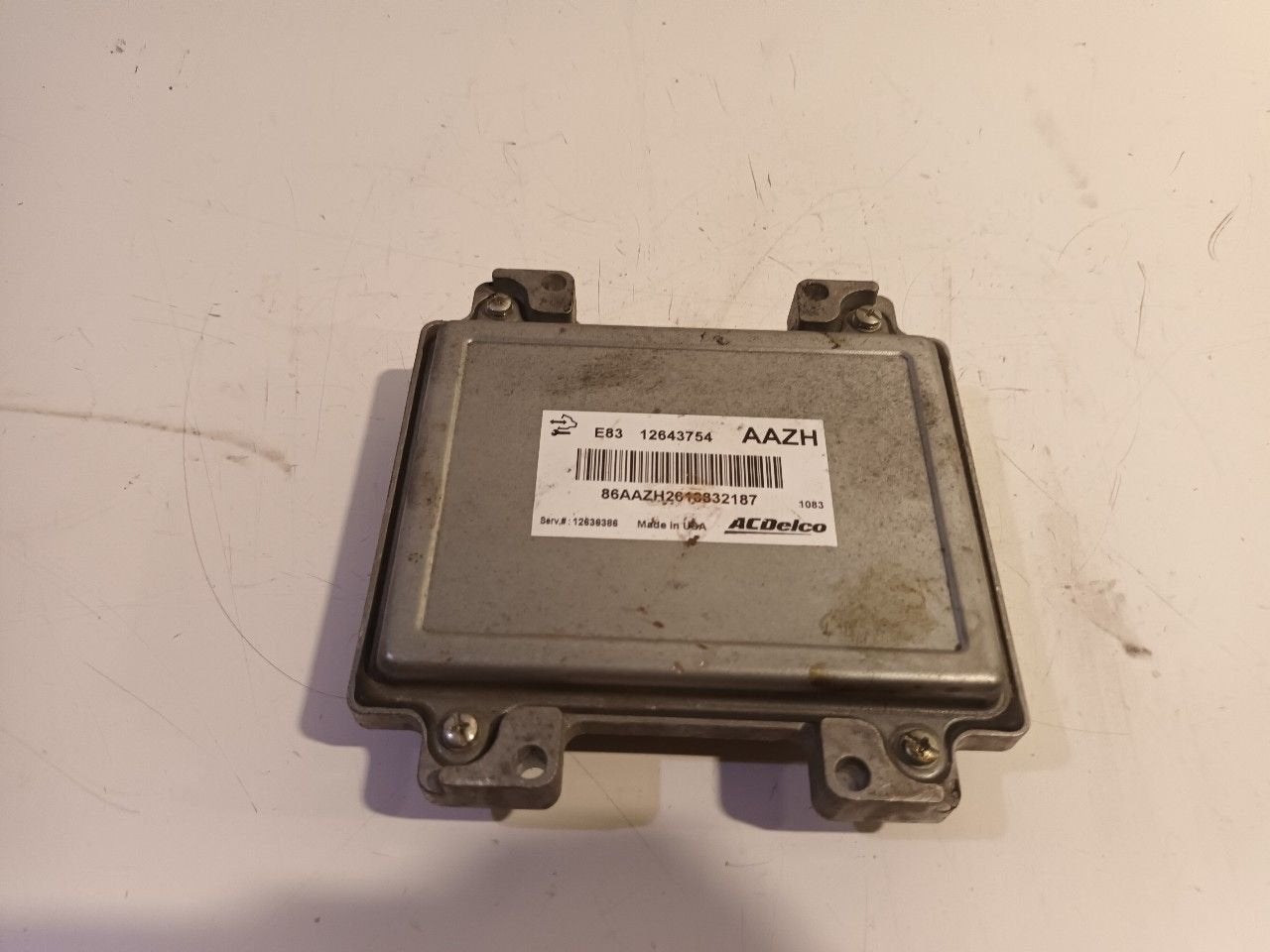 Computer motormanagement Opel Meriva, Auto-onderdelen, Opel, Onderdelen@venauto.nl, Van der Ven Autorecycling B.V., Gebruikt