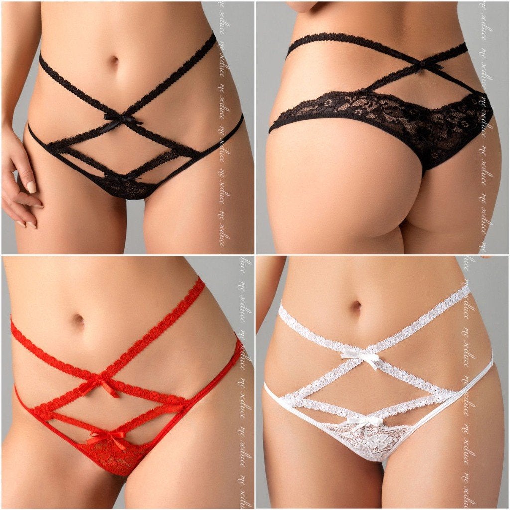 Me Seduce String ``Martina`` maat L tm XXXL (642), Me Seduce, Ophalen of Verzenden, Overige kleuren, String
