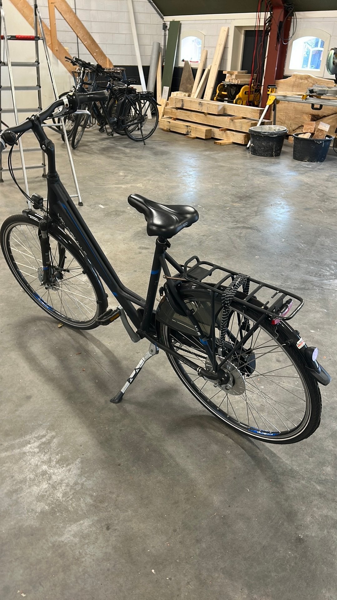 Mooie goed onderhouden fiets te koop, Ophalen, Zo goed als nieuw, Overige merken