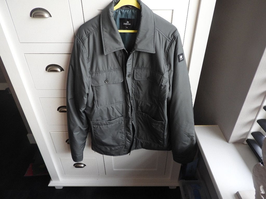 Heren zomerjas. Merk Vanguard, Kleding | Heren, Jassen | Zomer, Overige maten, Ophalen of Verzenden, Zo goed als nieuw, Vanguard