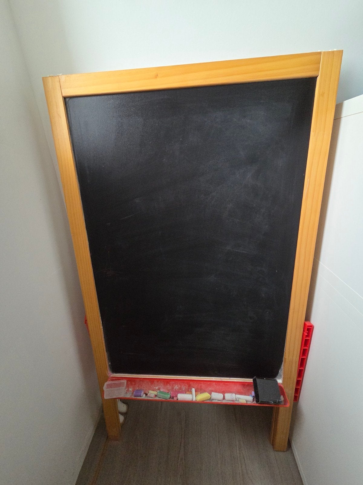 ikea schoolbord, Ophalen, Zo goed als nieuw, Krijtbord