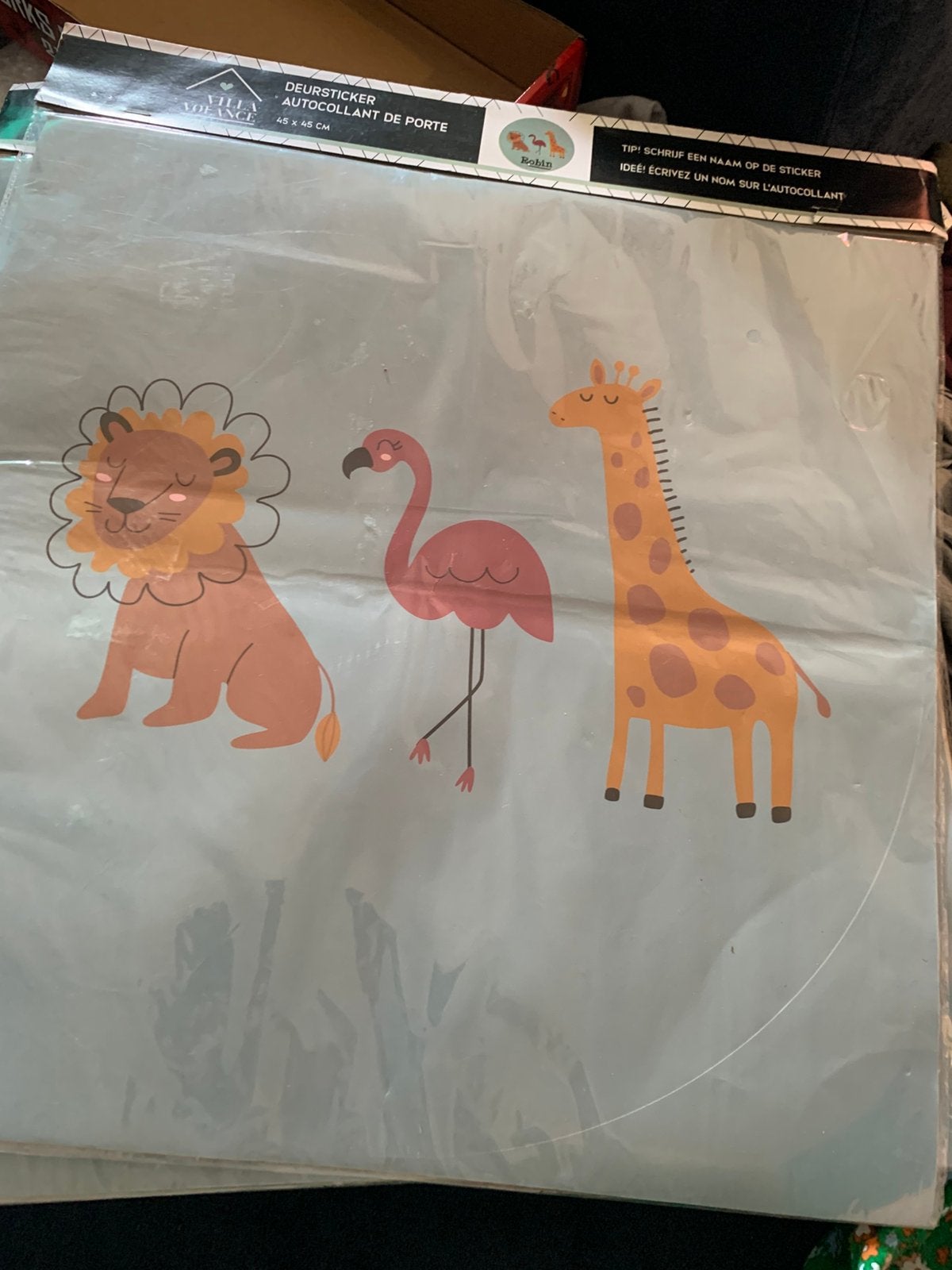 Te koop nieuwe deur stickers voor kinderkamer, Ophalen, Nieuw, Overige typen