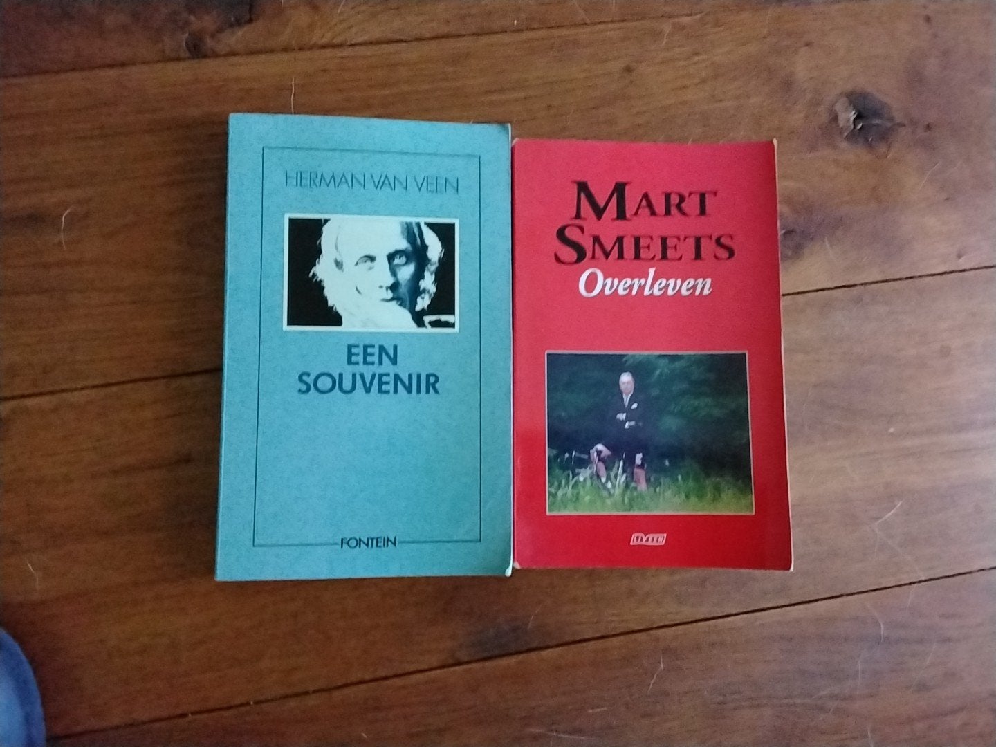 Boeken: Herman van Veen & Mart Smeets, Ophalen of Verzenden, Gelezen, Herman van Veen, Mart Smeets, Nederland