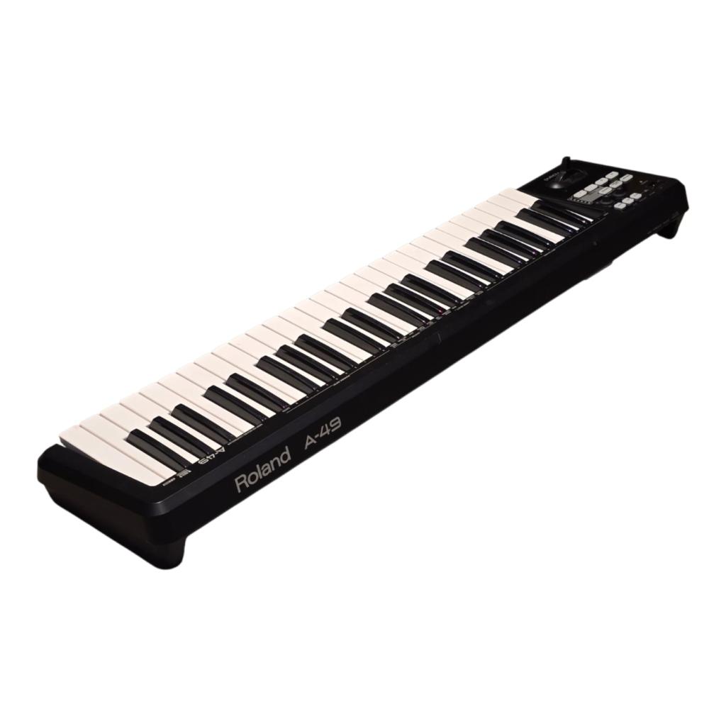Roland A-49 BK | MIDI keyboard controller | Nette Staat, Roland, Gebruikt, Support@roland.com, 10910 Culver Blvd
Culver City, CA 90230
USA