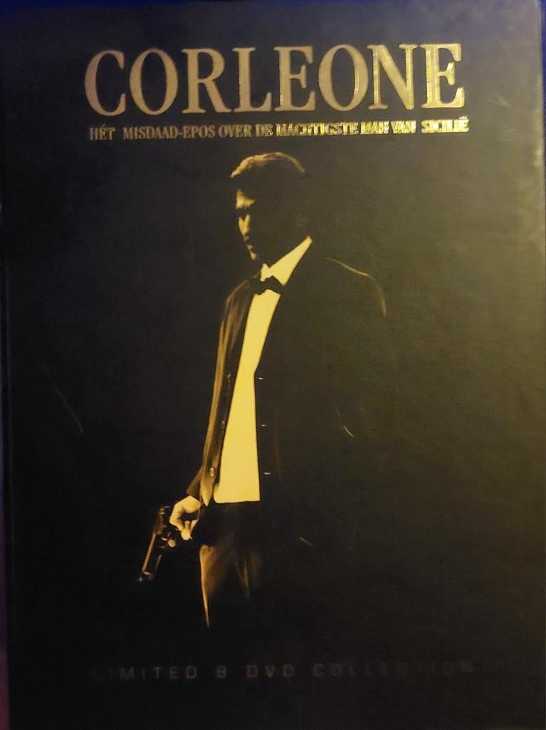 🆕️⭐️️️CORLEONE️⭐️🔝maffia serie exclusieve box, Alle leeftijden, Verzenden, Zo goed als nieuw