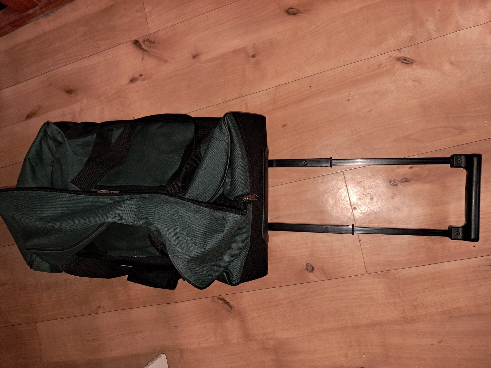 te koop reistas, Ophalen, Gebruikt
