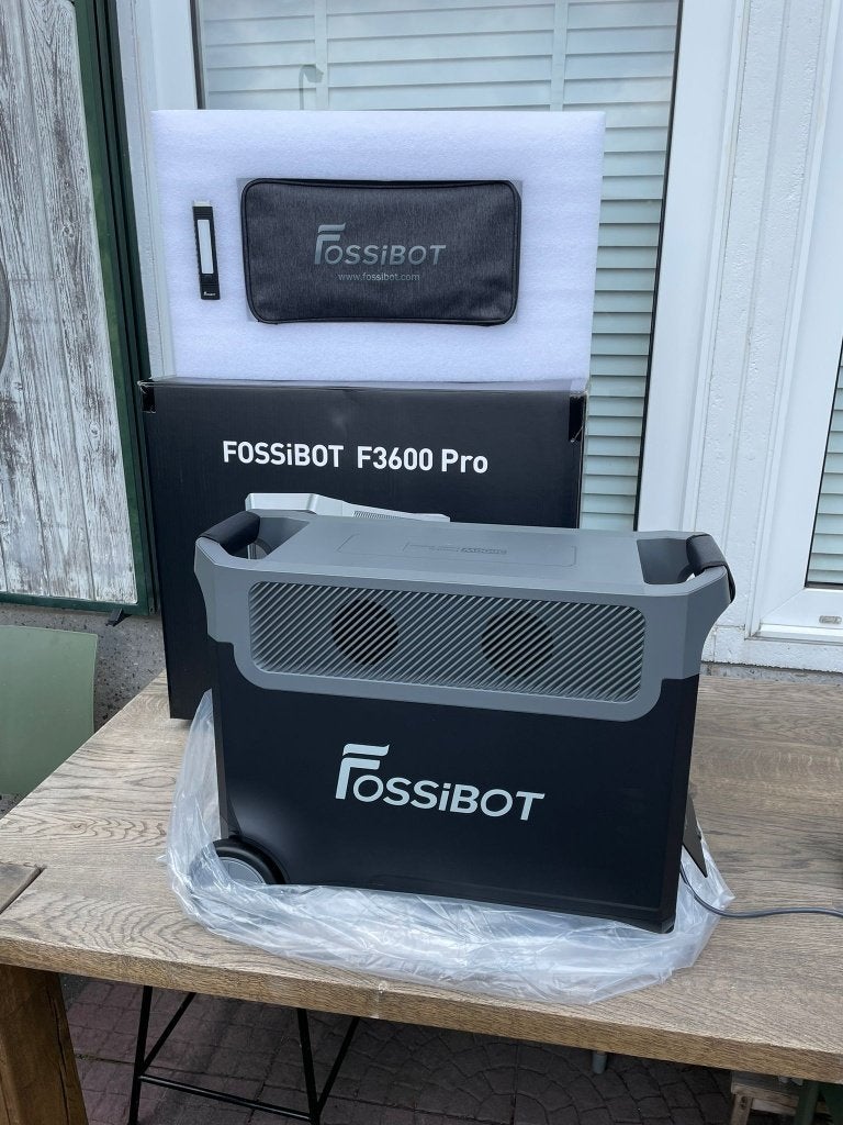 3600W Powerstation met 3840Wh OFFGRID Thuisbatterij, Ophalen, Nieuw