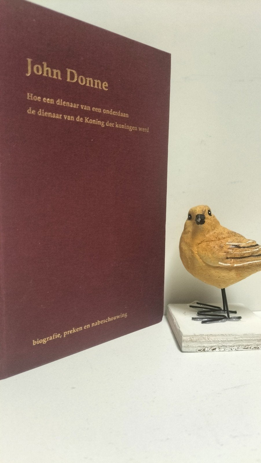 Dussen, Ds. C.C. J.;  John Donne, Ophalen of Verzenden, Gelezen, Christendom | Protestants