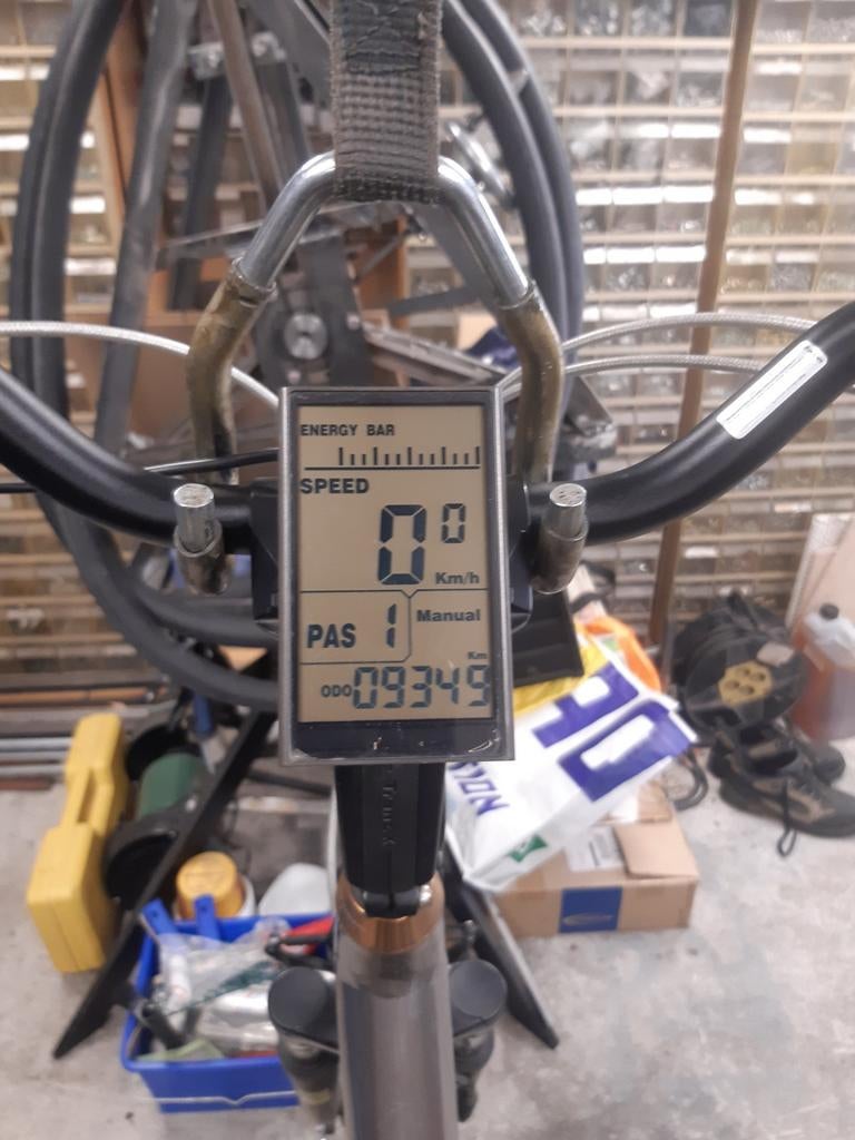 Display voor stella e bike, Fietsen en Brommers, Fietsaccessoires | Fietscomputers, Ophalen of Verzenden, Zo goed als nieuw