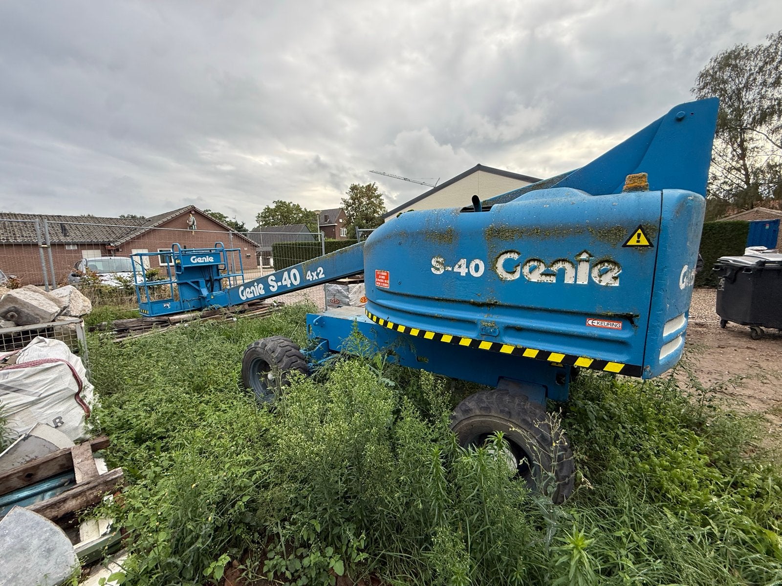 Genie S40 2WD Hoogwerker - Functioneel met aandachtspunt, Ophalen of Verzenden, Hoogwerker