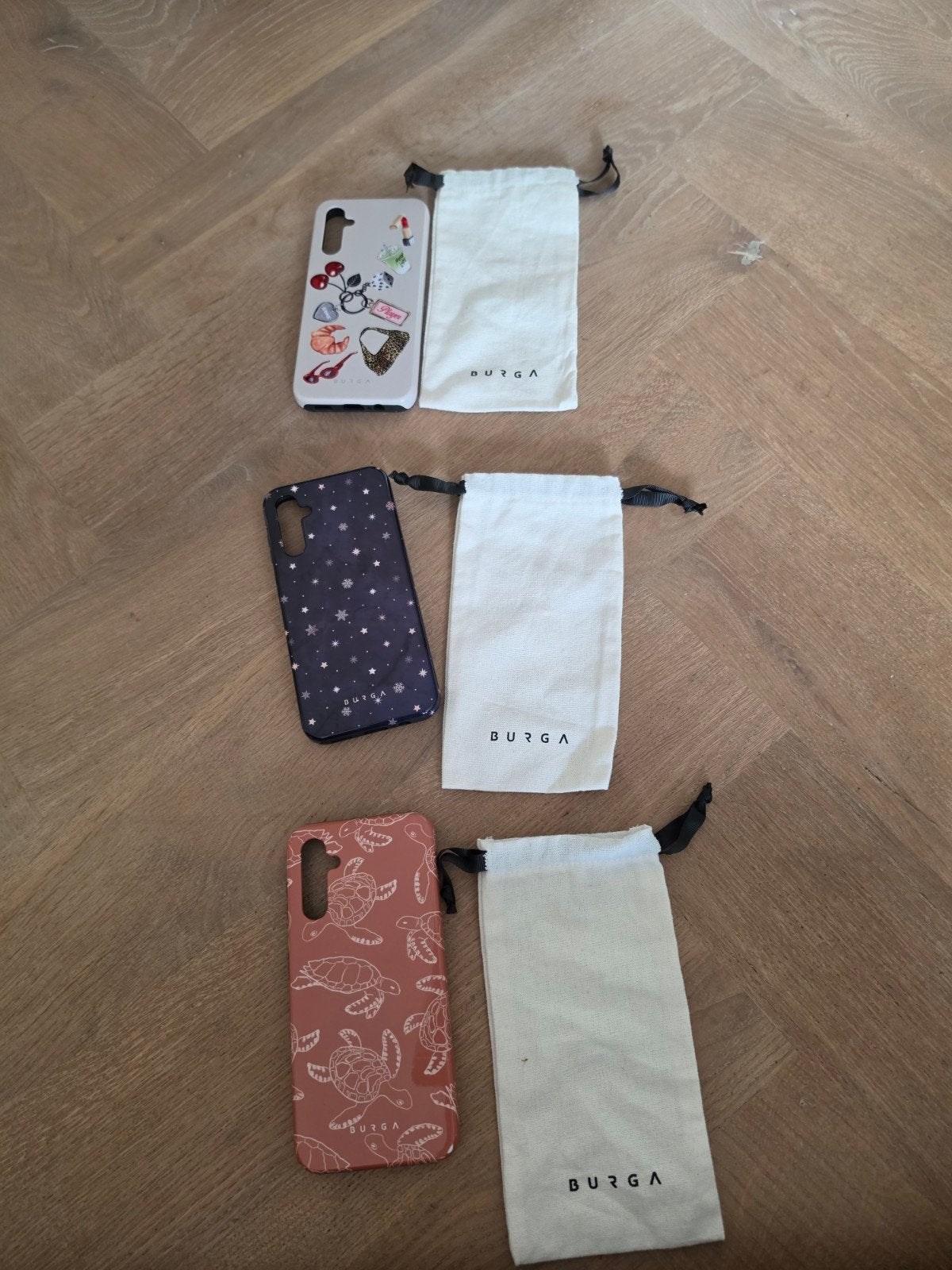 BURGA telefoonhoesjes Samsung Galaxy A14, Hoesje of Tasje, Burga, Kunststof, Ophalen