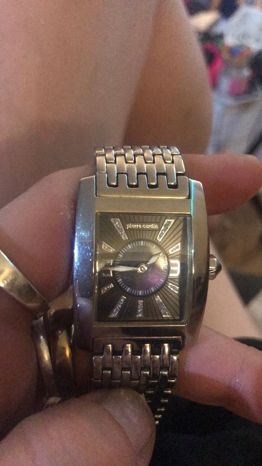 Pierre Cardin Harloge voor Dame, Overige merken, Staal, Zakhorloge, Staal
