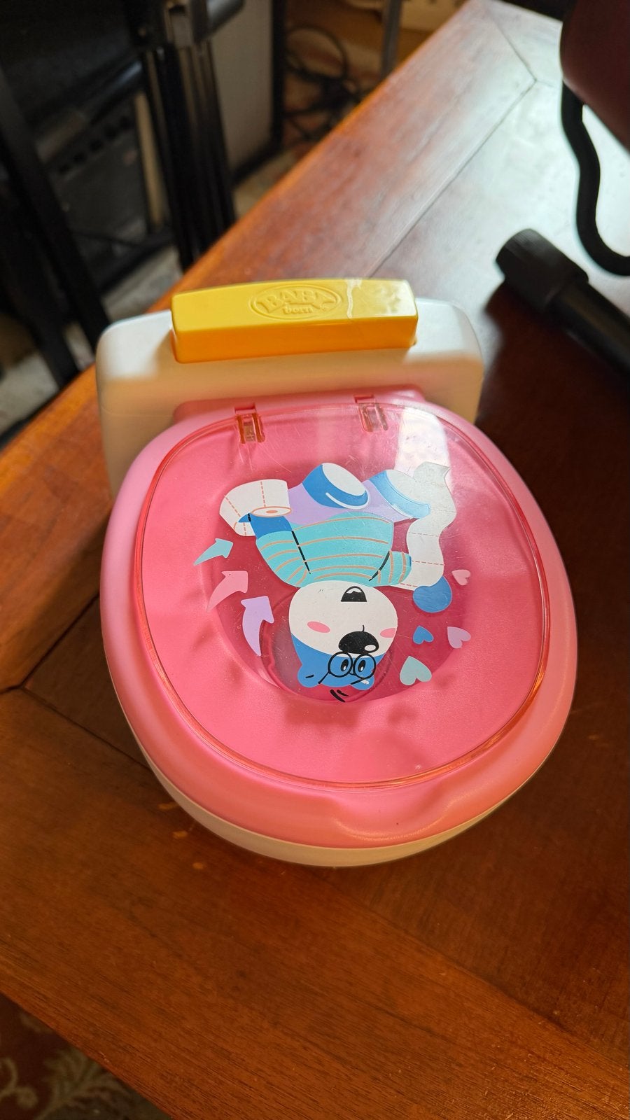 Baby Born interactief potje met geluid, Ophalen of Verzenden, Gebruikt, Overige typen