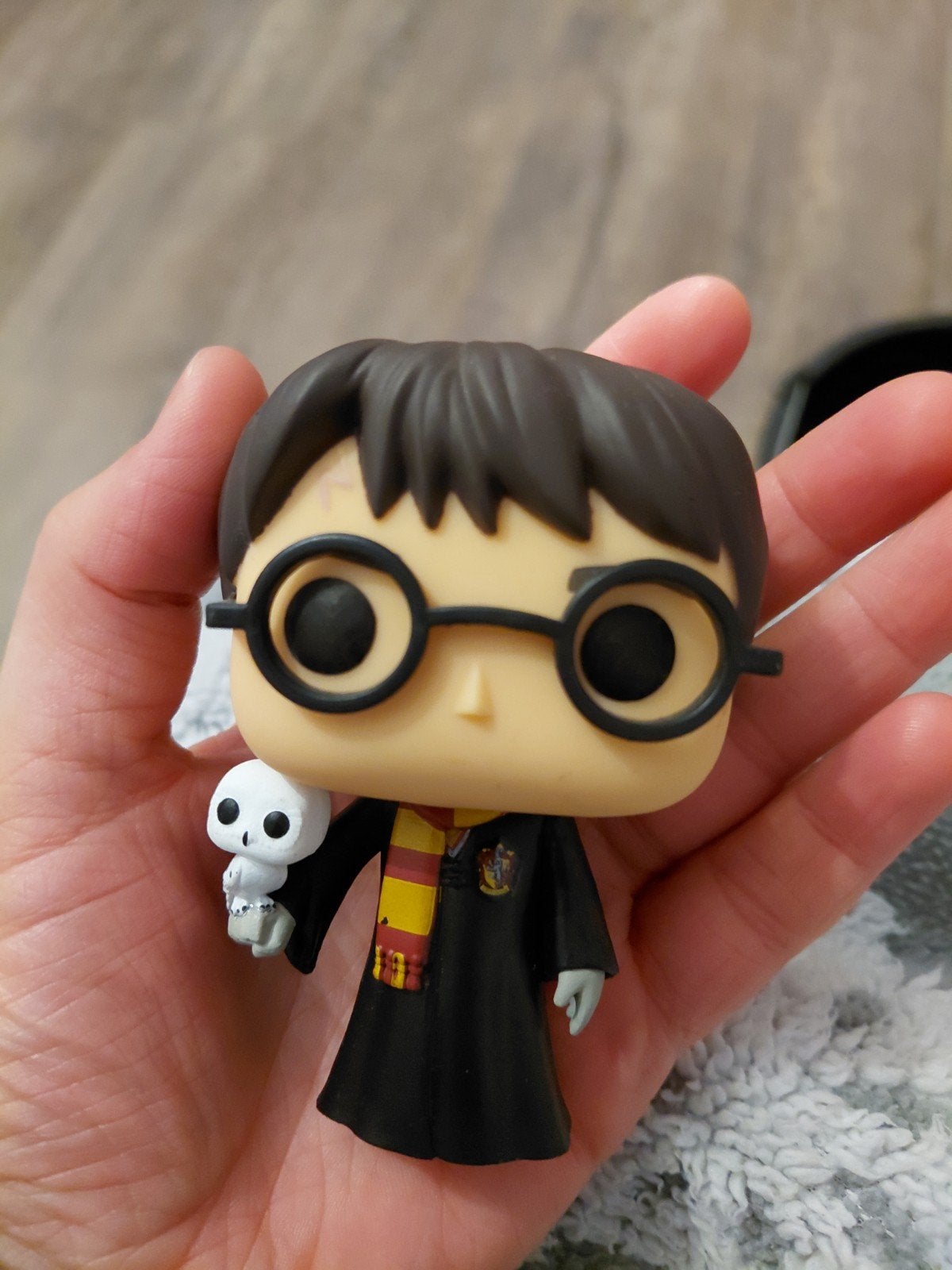 Harry Potter Funko Pop met Hedwig (exclusief doos), Ophalen of Verzenden, Gebruikt, Actiefiguurtje