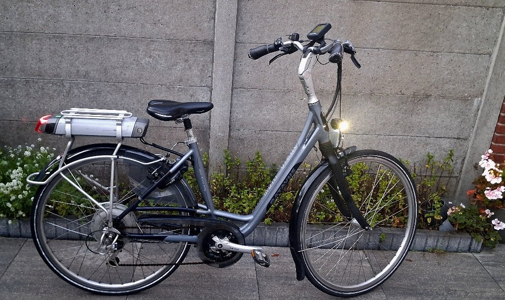 Nette batavus mont blaanc easy elektrische fiets, Ophalen, (Extra) lage instap, Batavus, Zo goed als nieuw