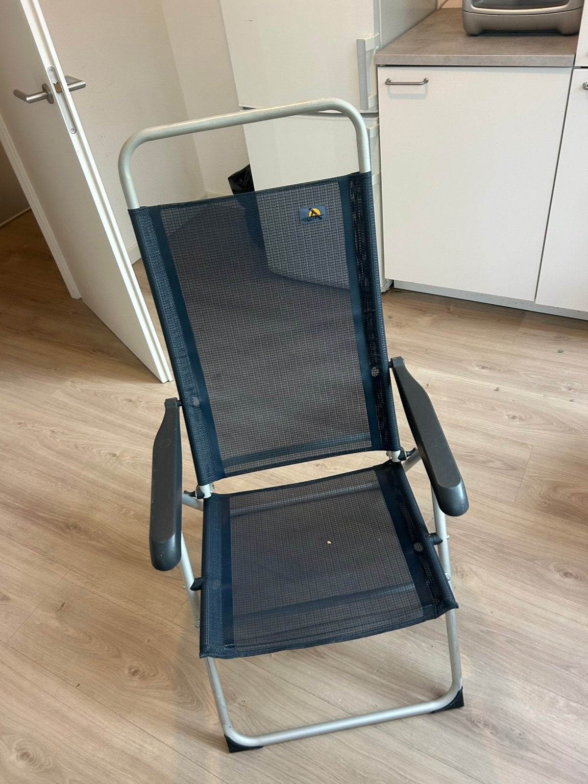 Stevige Campingstoelen incl. Kussens 2x - als nieuw, Ophalen, Nieuw, Campingstoel