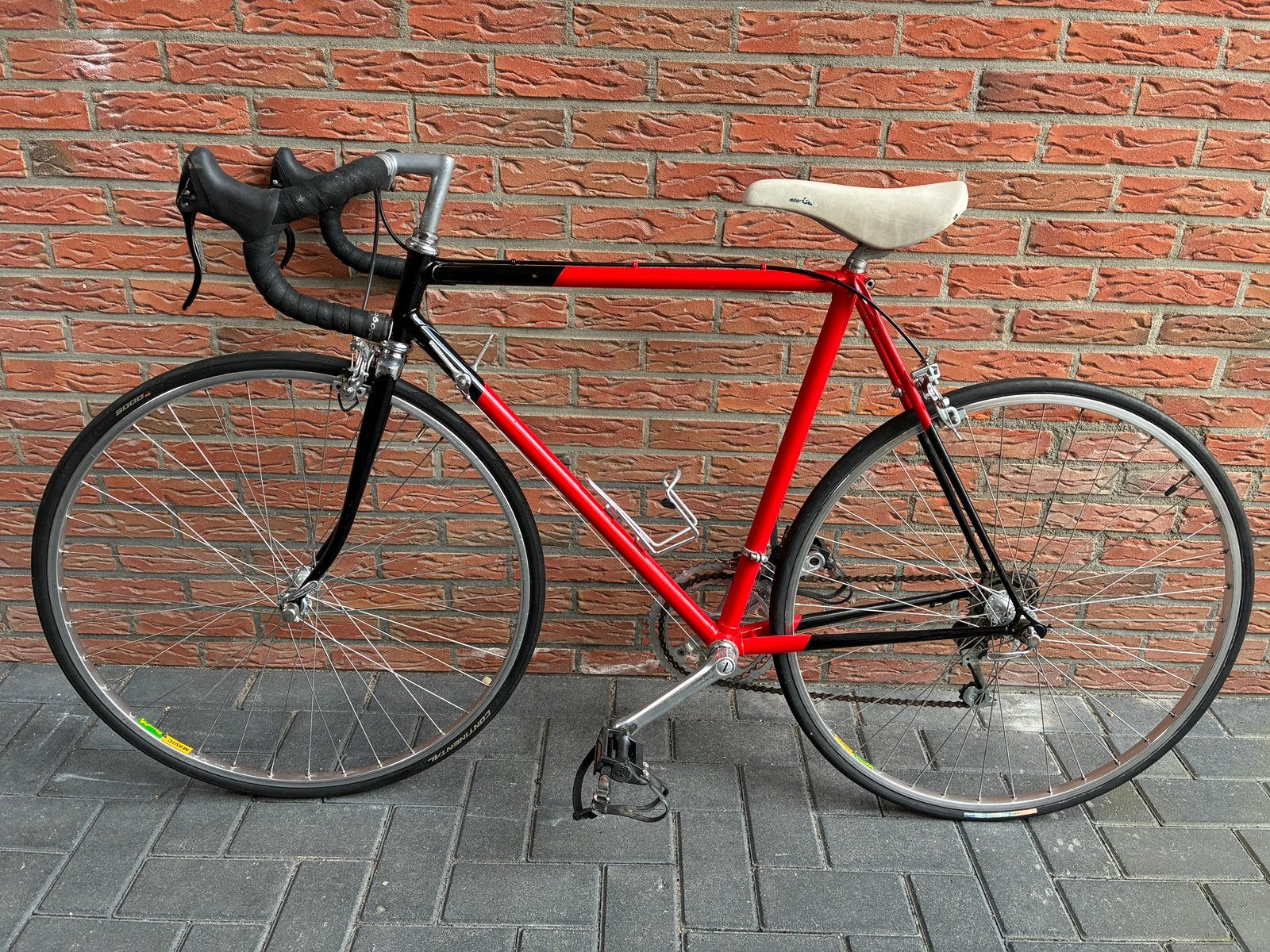 Vintage Pinarello GPT racefiets maat 50, Fietsen en Brommers, 10 tot 15 versnellingen, 49 tot 53 cm, Zo goed als nieuw, Ophalen