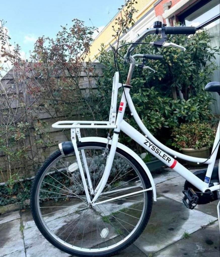 Fiets met een voordrager, Fietsen en Brommers, 56 cm of meer, Ophalen of Verzenden, Zo goed als nieuw