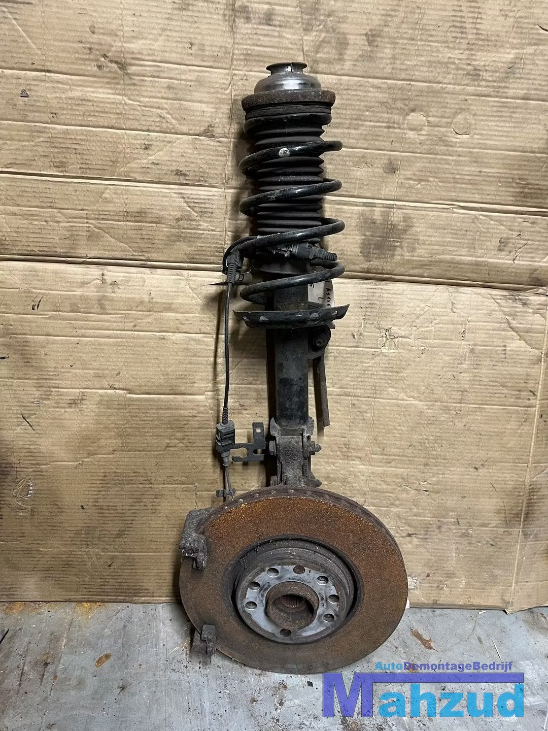 OPEL ASTRA H Links voor veerpoot fuseelager 2003-2009, Gebruikt, Opel Automobile GmbH, Ophalen of Verzenden, Kontakt@opel-infoservice.de