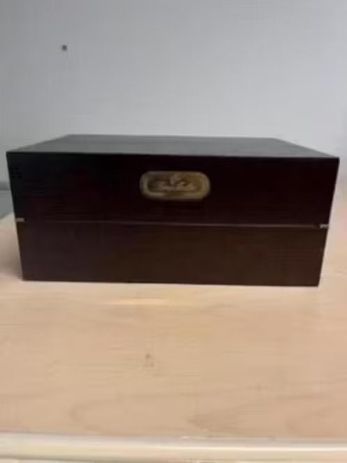 ANTIEK! Vintage Rémy Martin houten schrijf helling €34,99, Ophalen of Verzenden