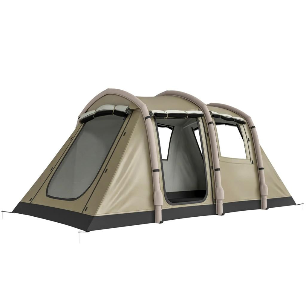 Opblaasbare familietent kampeertent campingtent vistent, Caravans en Kamperen, Ophalen of Verzenden, Nieuw