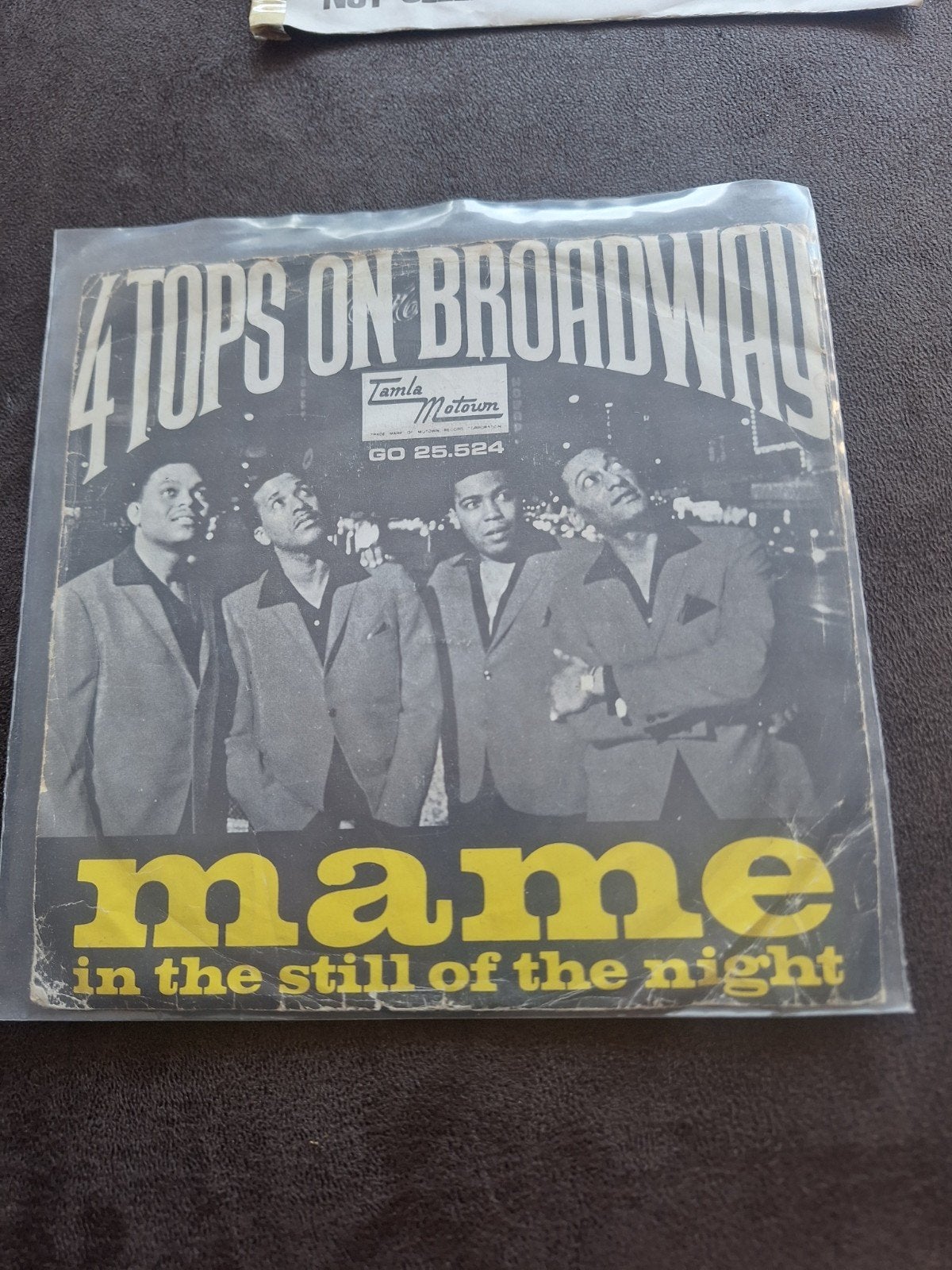 Four tops mame, Cd's en Dvd's, Vinyl Singles, Ophalen of Verzenden, Gebruikt, Pop
