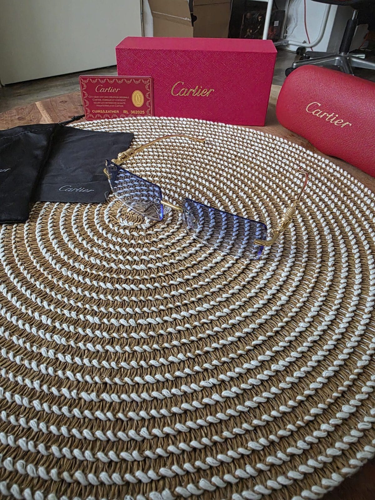 Cartier zonnebril - ALL Inclusive - New, Ophalen of Verzenden, Nieuw