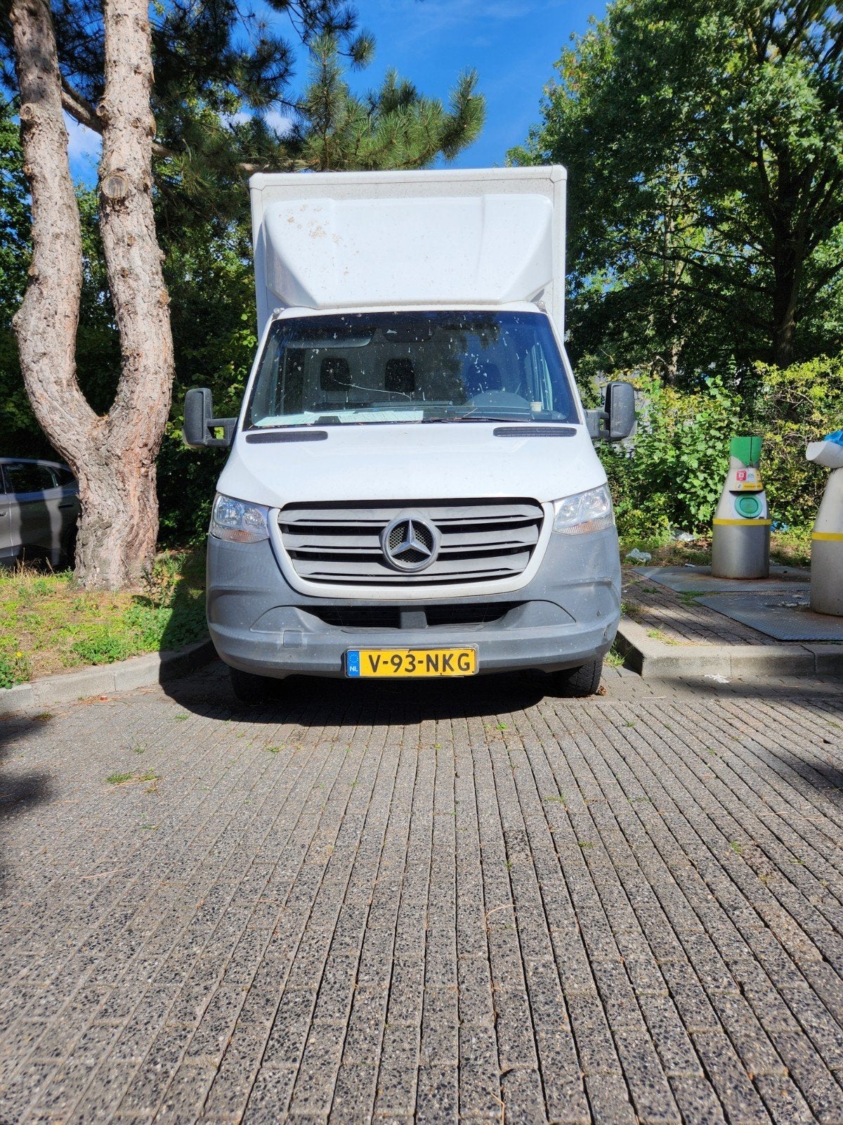 Mercedes sprinter laadklep bakwagen, Auto's, Euro 6, Mercedes-Benz, Particulier, Te koop
