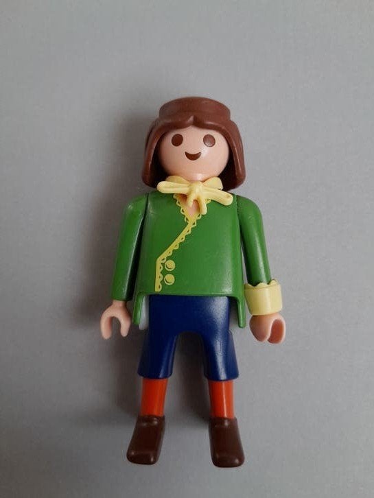 Playmobil jonkheer, Ophalen of Verzenden, Zo goed als nieuw, Los playmobil