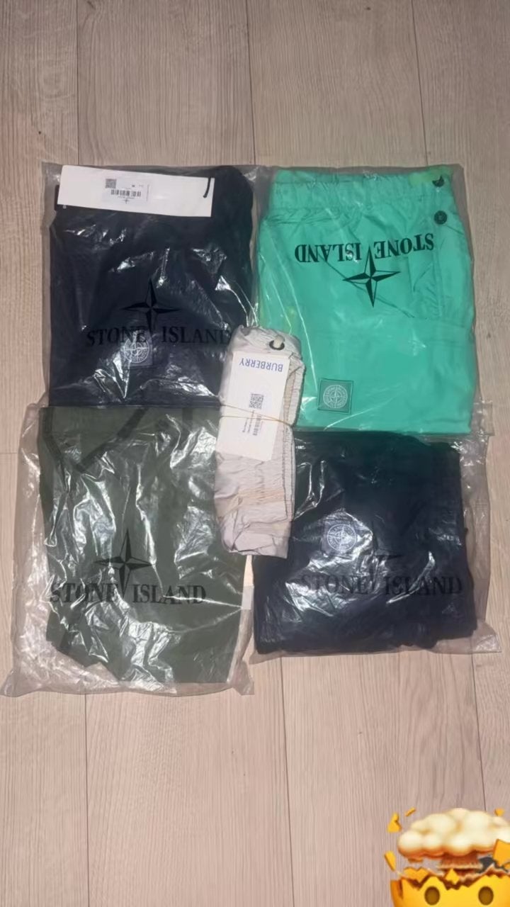 Stone Island Zwemshorts - Diverse Kleuren, Kleding | Heren, Ophalen of Verzenden, Overige maten, Meerkleurig, Zwemshort