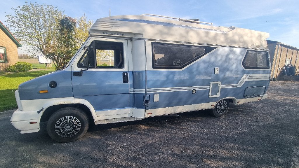 Hobby 600 ramen Camper raam camperramen klassieker, Caravans en Kamperen, Verzenden, Gebruikt