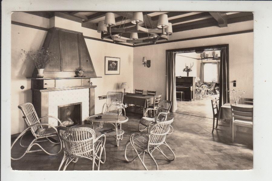 Ootmarsum, PTT Vacantieoord "De Kuipersberg" 02, Verzamelen, Ansichtkaarten | Nederland, Ophalen of Verzenden, 1940 tot 1960, Gelopen