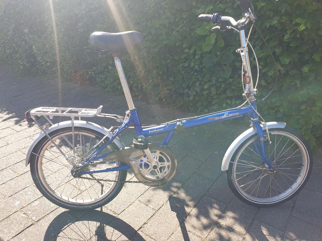 Gazelle Vouwfiets 20 inch 3 versnellingen, 20 inch of meer, Versnellingen, Ophalen of Verzenden, Zo goed als nieuw