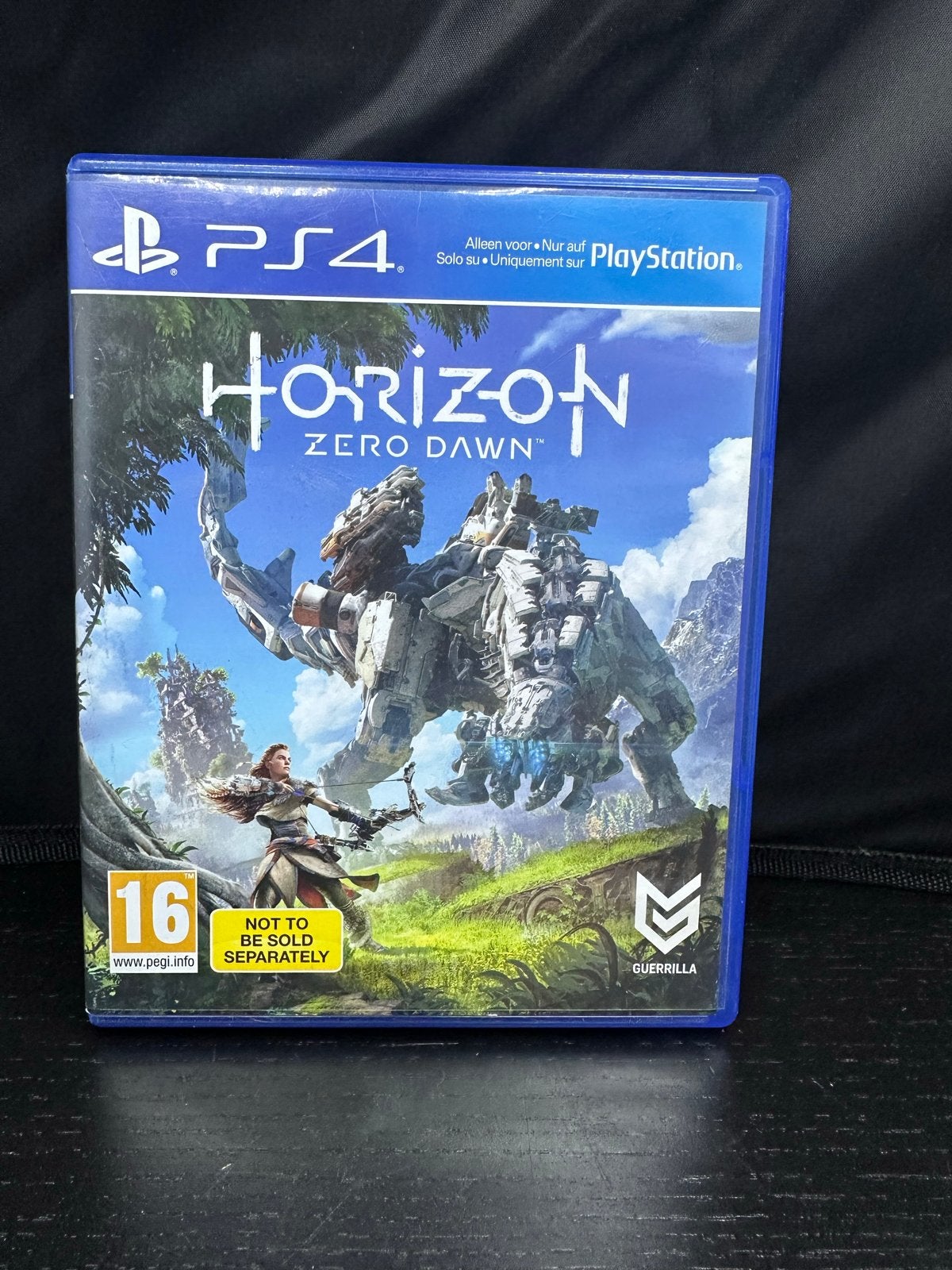 Horizon Zero Dawn PS4 - Zo goed als nieuw, Z, Ophalen of Verzenden, Zo goed als nieuw, Role Playing Game (Rpg)