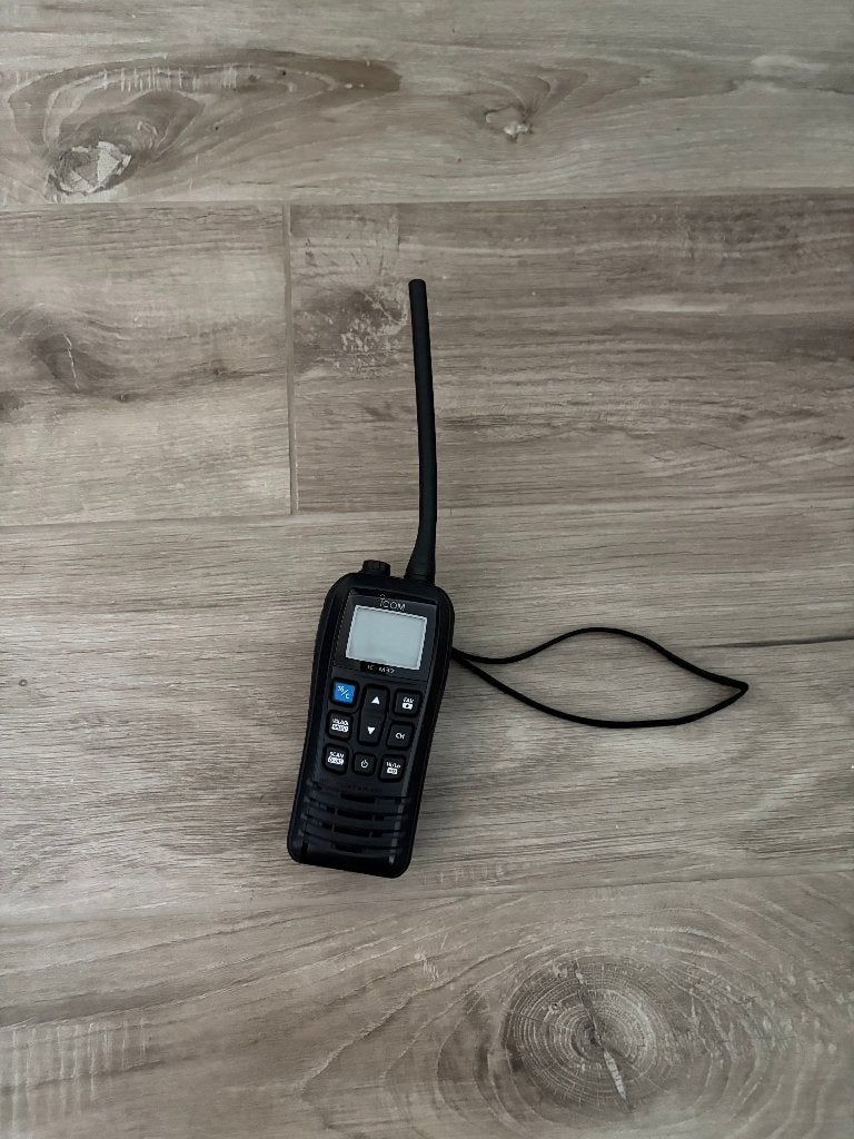 Marifoon, Ophalen, Zo goed als nieuw, Communicatie