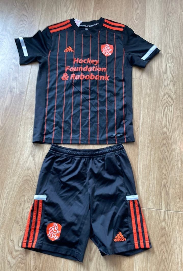 Unisex hockey tenue nederlands elftal maat 152, Ophalen of Verzenden, Gebruikt, Kleding