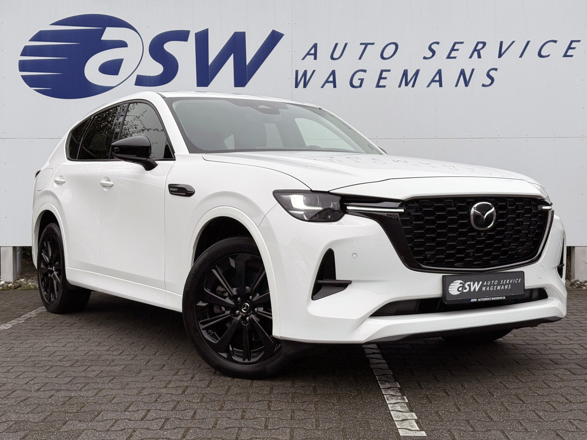 Mazda CX-60 2.5 e-SkyActiv PHEV Homura | Leder | Adaptive Cr, Automaat, Dealer onderhouden, Gebruikt, 4 cilinders